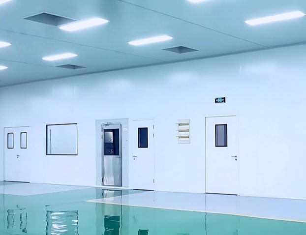 瀘州盛豐制蓋有限公司車(chē)間凈化工程